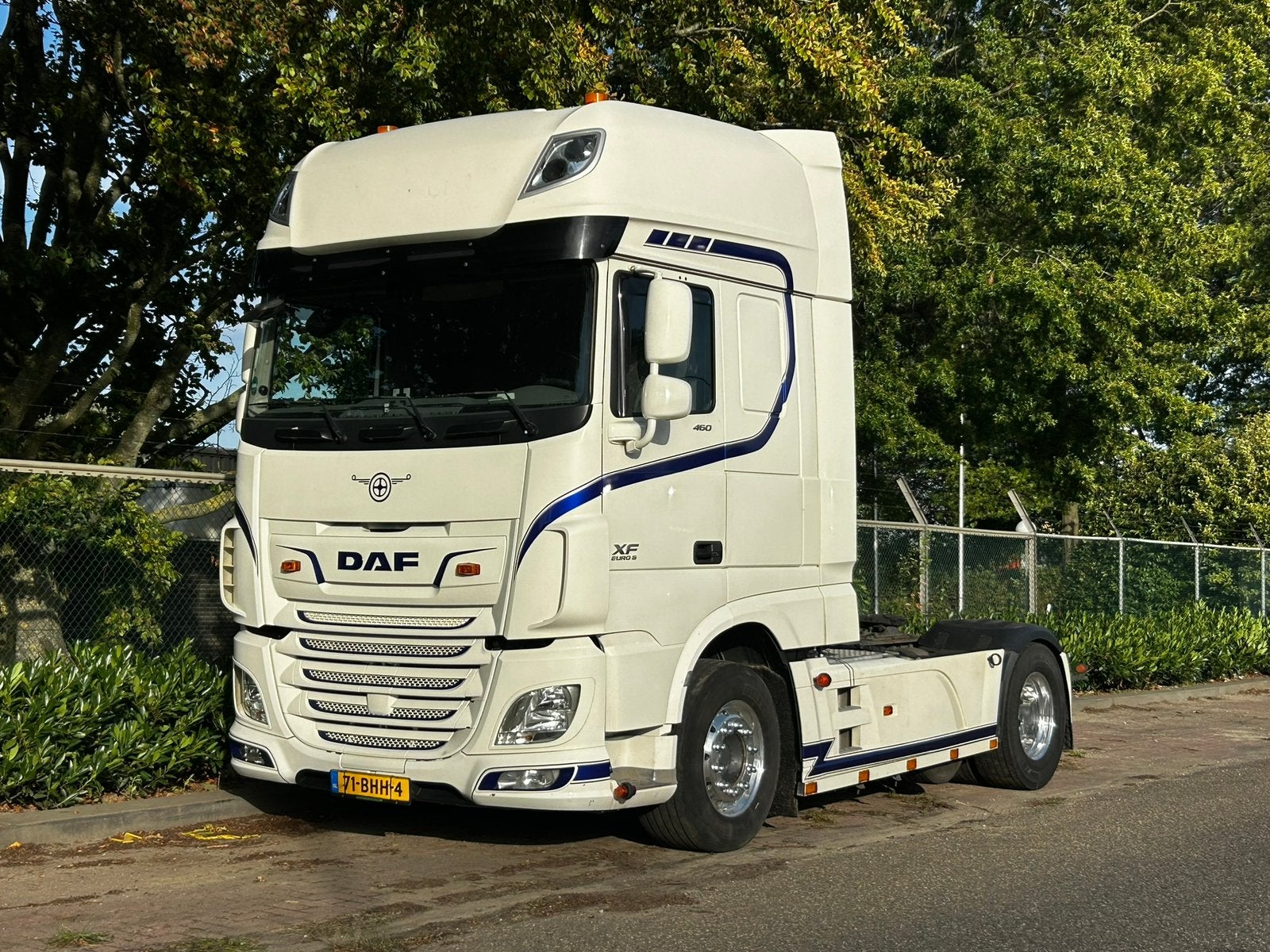 Diverse trucks te huur! €585 / week, Automaat, Euro 6, Wit, Diesel