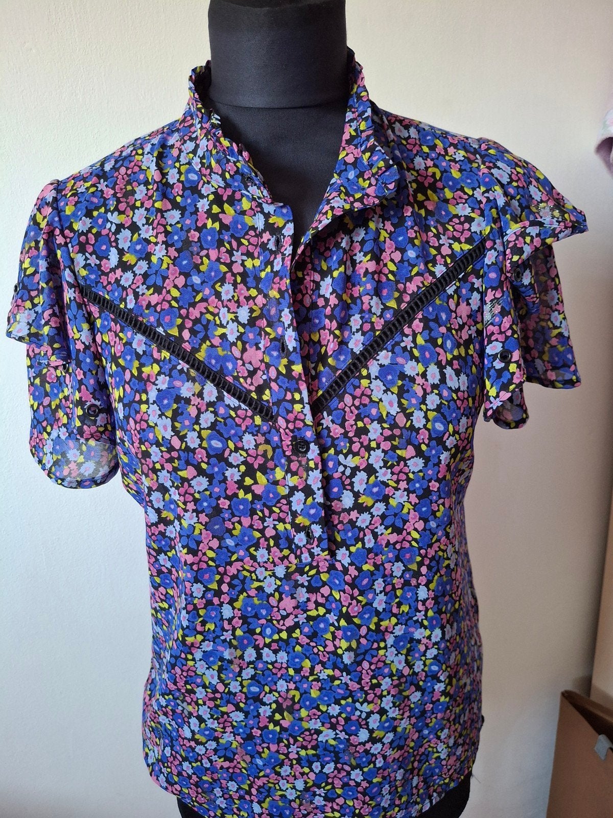 Blouse Eksept, Meerkleurig, Ophalen of Verzenden, Zo goed als nieuw, Eksept