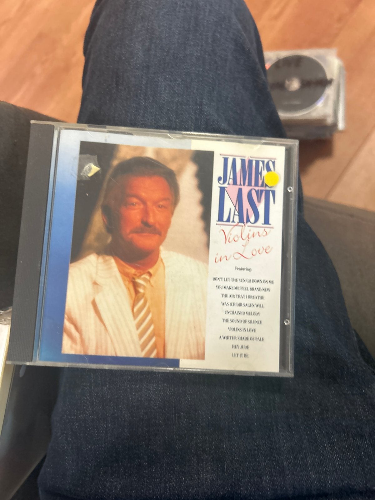 James Last - Violins in Love CD, Cd's en Dvd's, Ophalen of Verzenden, Gebruikt, Album, Inclusief doosje