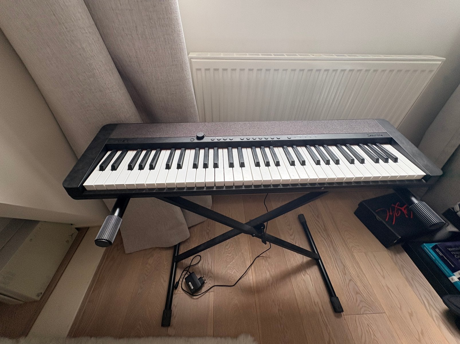 Casio CT-S1 Zwart, Muziek en Instrumenten, Ophalen, Casio, 61 toetsen, Nieuw