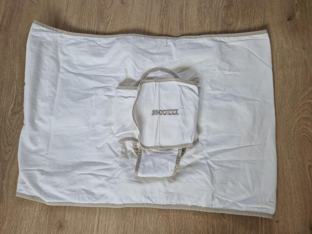 Snoozzz slaapwikkel, Ophalen of Verzenden, Zo goed als nieuw, Wit, Jongetje of Meisje