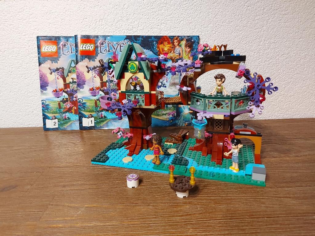 LEGO Elves Het Boomhuis van de Elfen - 41075, Lego, Friends, Ophalen of Verzenden, Complete set