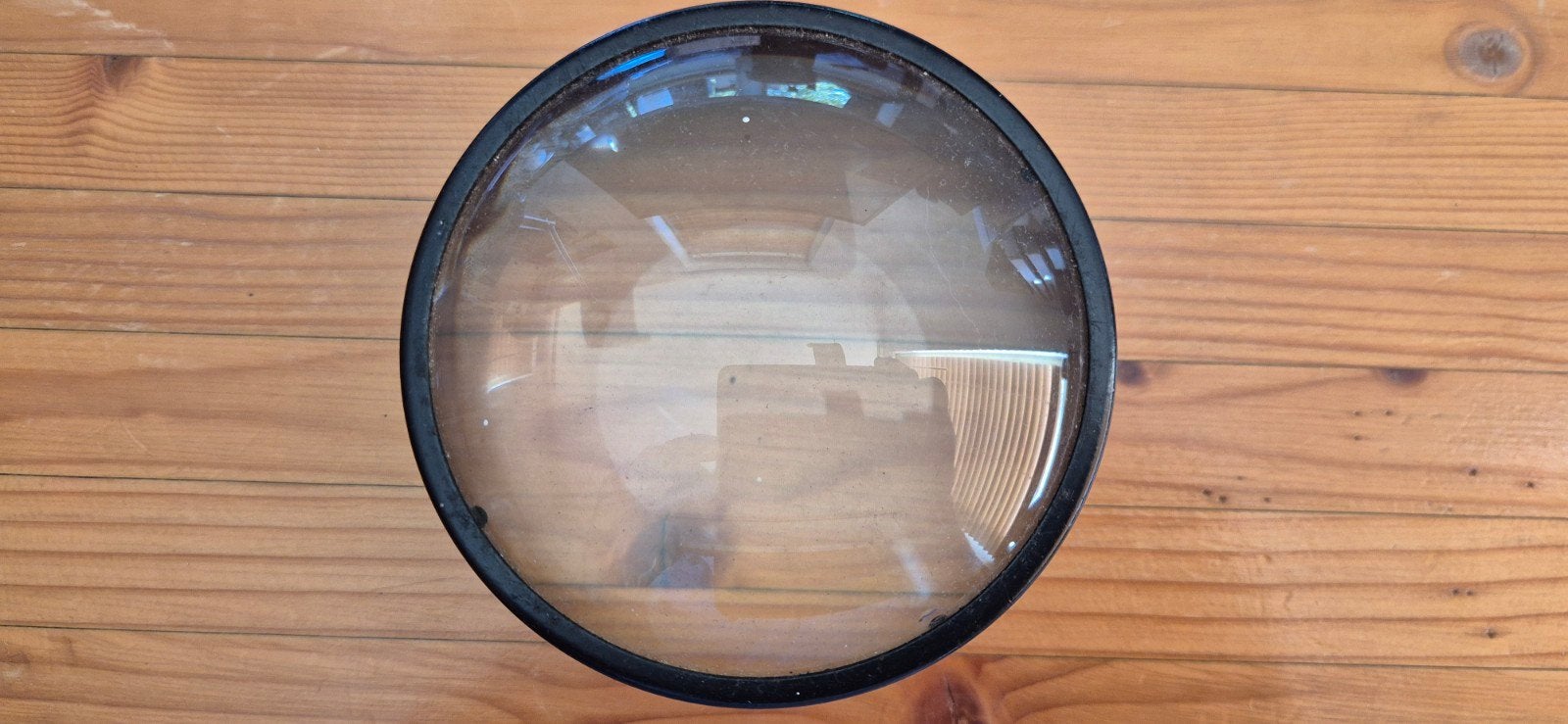 Grote vergrootglas / loep, Ophalen of Verzenden, Gebruikt, Vergrootglas of Loep