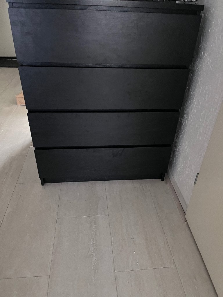 Limfjorden ladekast, Ophalen, 50 tot 100 cm, Zo goed als nieuw, 3 of 4 laden