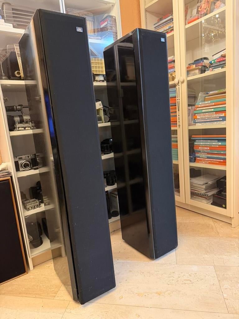 Pied Piper Aura luidsprekerboxen, Audio, Tv en Foto, Luidsprekers, Gebruikt, 60 tot 120 watt, Front, Rear of Stereo speakers, Ophalen
