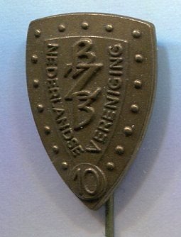 Nederlandse vereniging BZB koper verzekering speld ( W_053), Verzamelen, Verzenden, Nieuw, Merk, Speldje of Pin