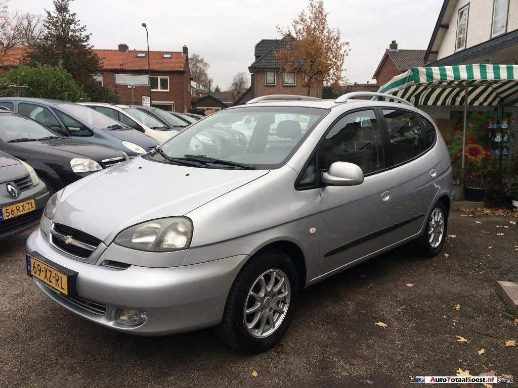 Chevrolet Tacuma VERKOCHT? LPG/G3, 13 km/l, Stof, Gebruikt, Beige