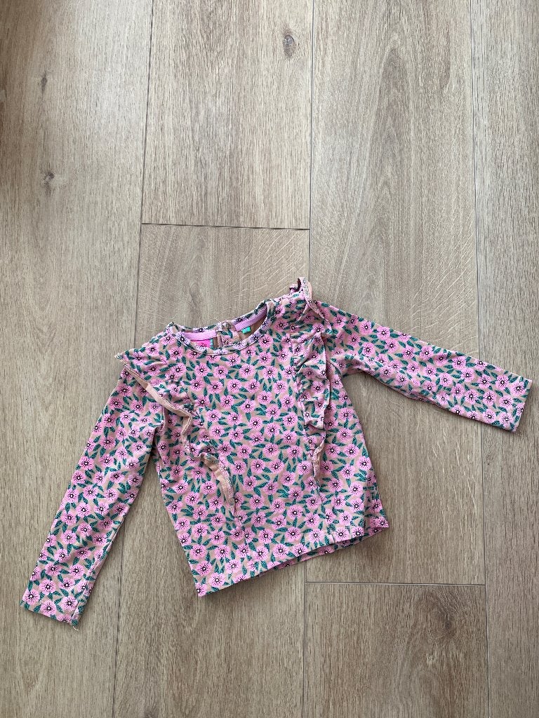 Shirtje Z8 maat 92-98, Ophalen of Verzenden, Zo goed als nieuw, Meisje, Shirt of Longsleeve