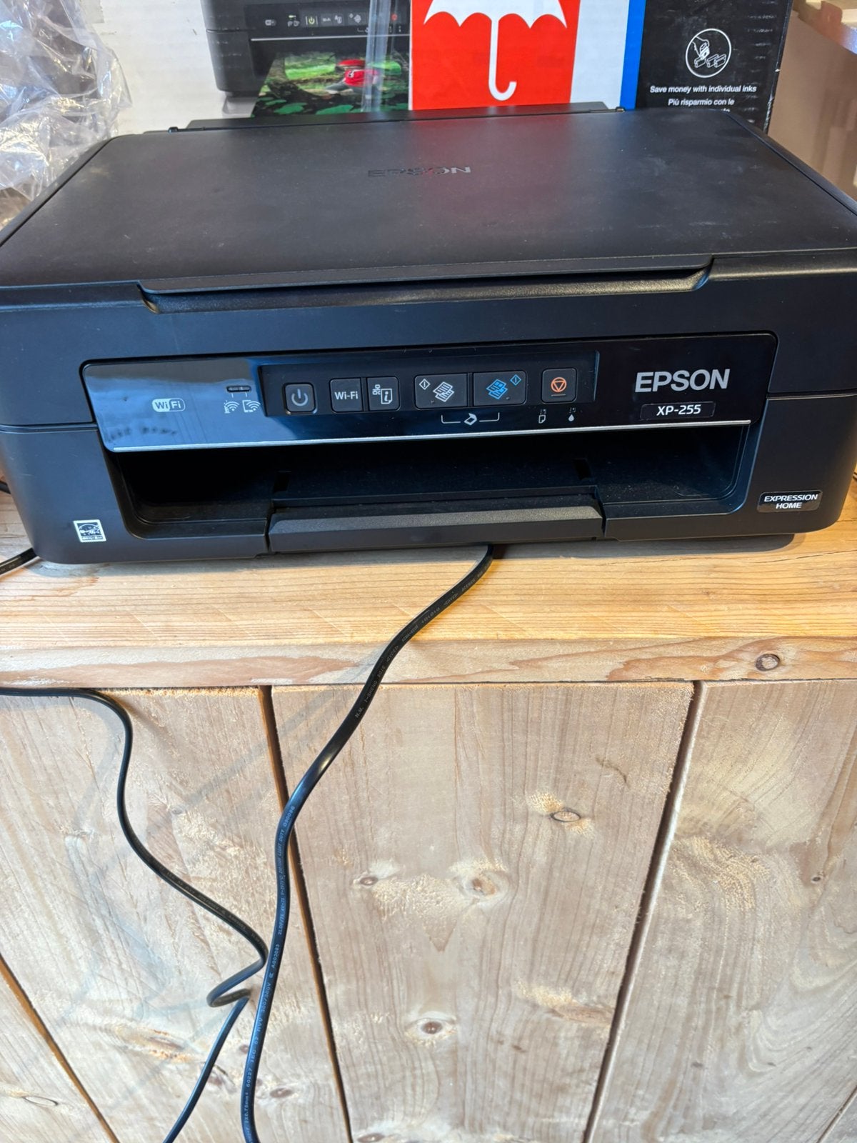 Epson Expression Home XP-255 wifi printer nieuw, Computers en Software, Printers, Ophalen of Verzenden, Zo goed als nieuw