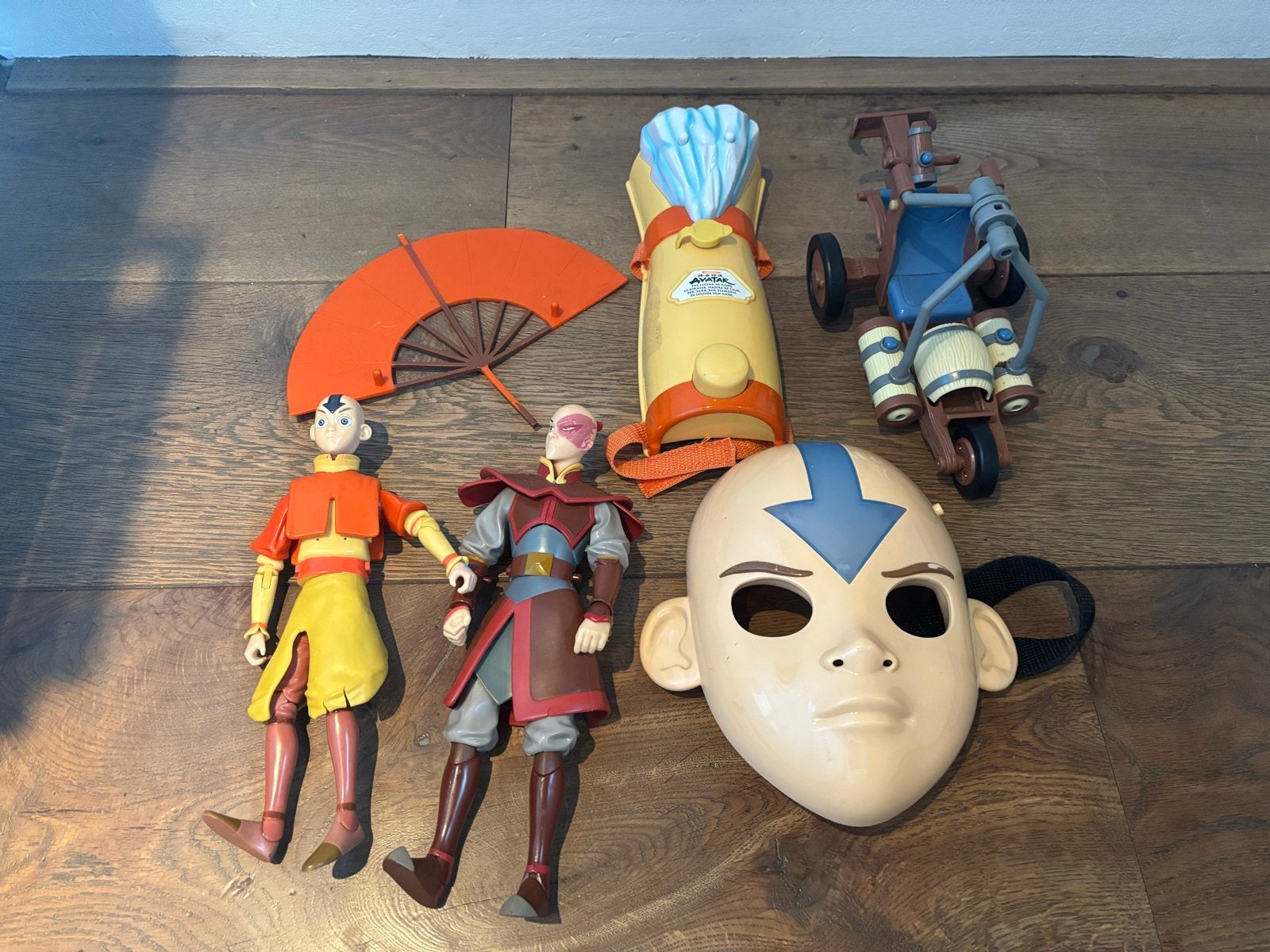 Avatar: The Last Airbender Speelset met Figuren en Accessoir, Ophalen of Verzenden, Gebruikt, Jongen of Meisje