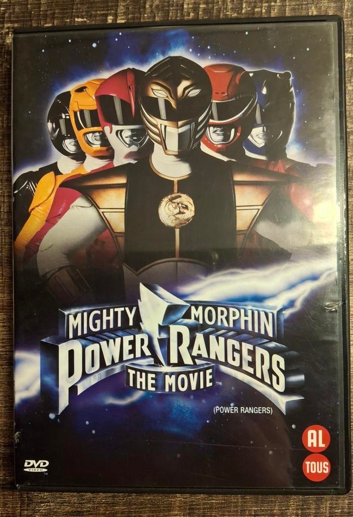 Mighty Morphin Power Rangers: The Movie DVD, Cd's en Dvd's, Alle leeftijden, Ophalen of Verzenden, Gebruikt