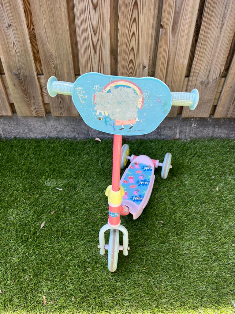 Peppa pig step, Ophalen, Gebruikt, Overige typen