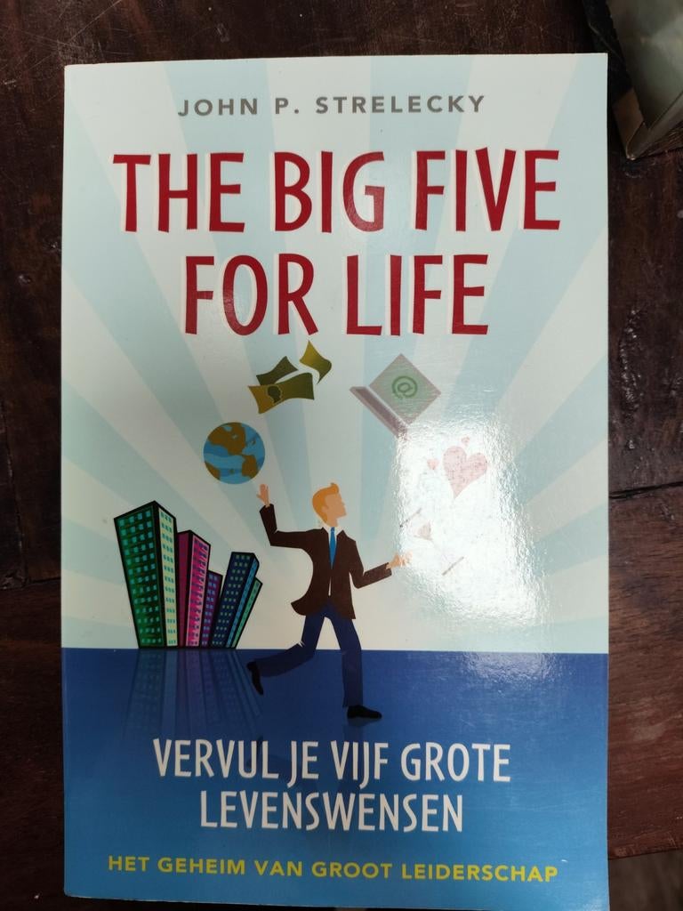 The big Five for Life, Boeken, Ophalen of Verzenden