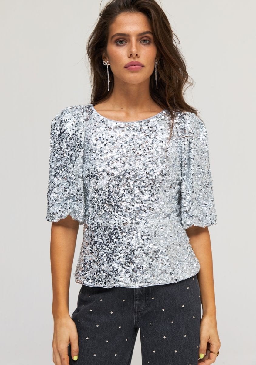 Harper & yve glitter top nieuw, Maat 38/40 (M), Verzenden, Nieuw, Harper & Yve
