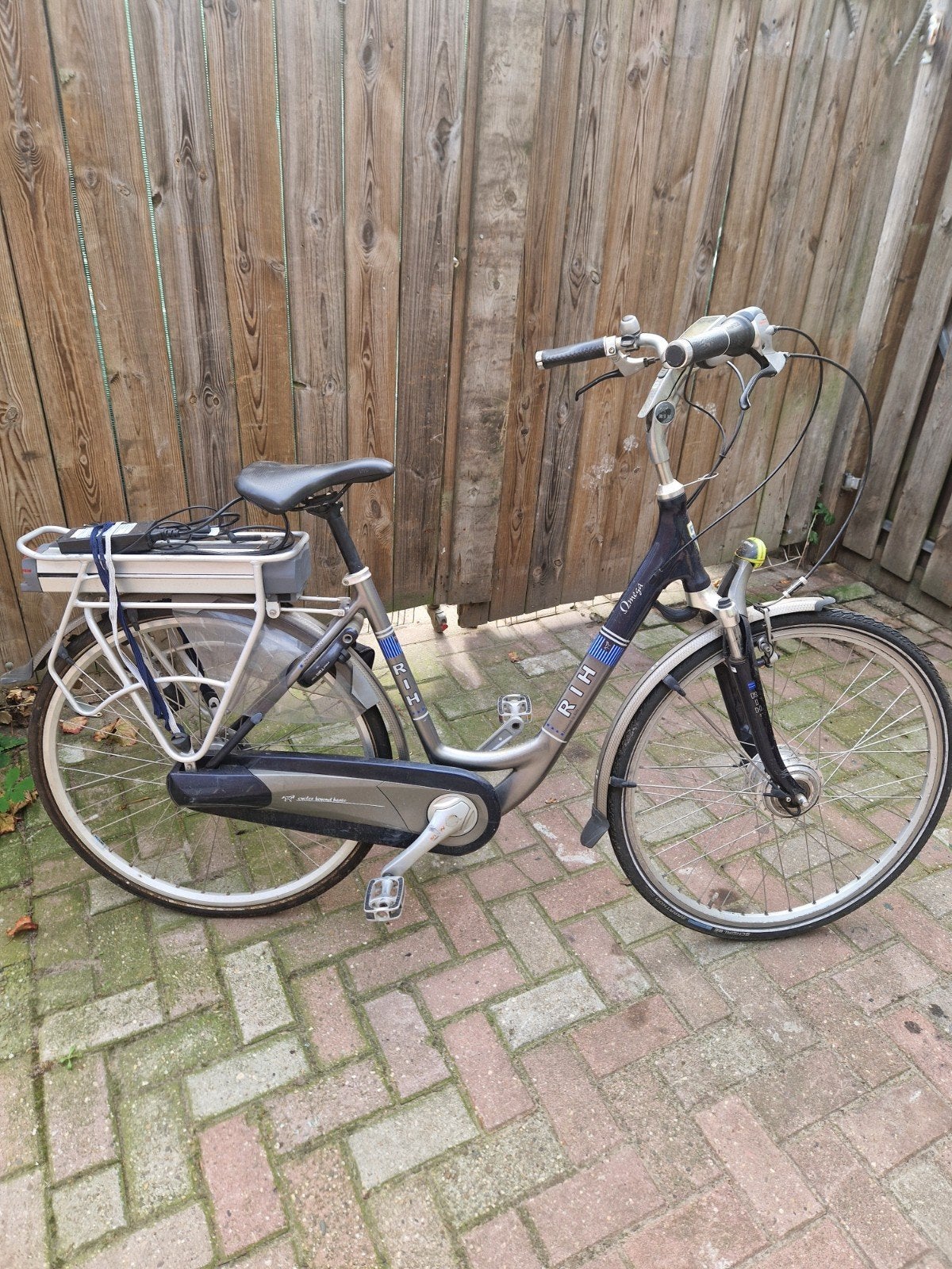 RIH Omega E-bike met defecte accu, Ophalen of Verzenden, Gebruikt, Overige merken