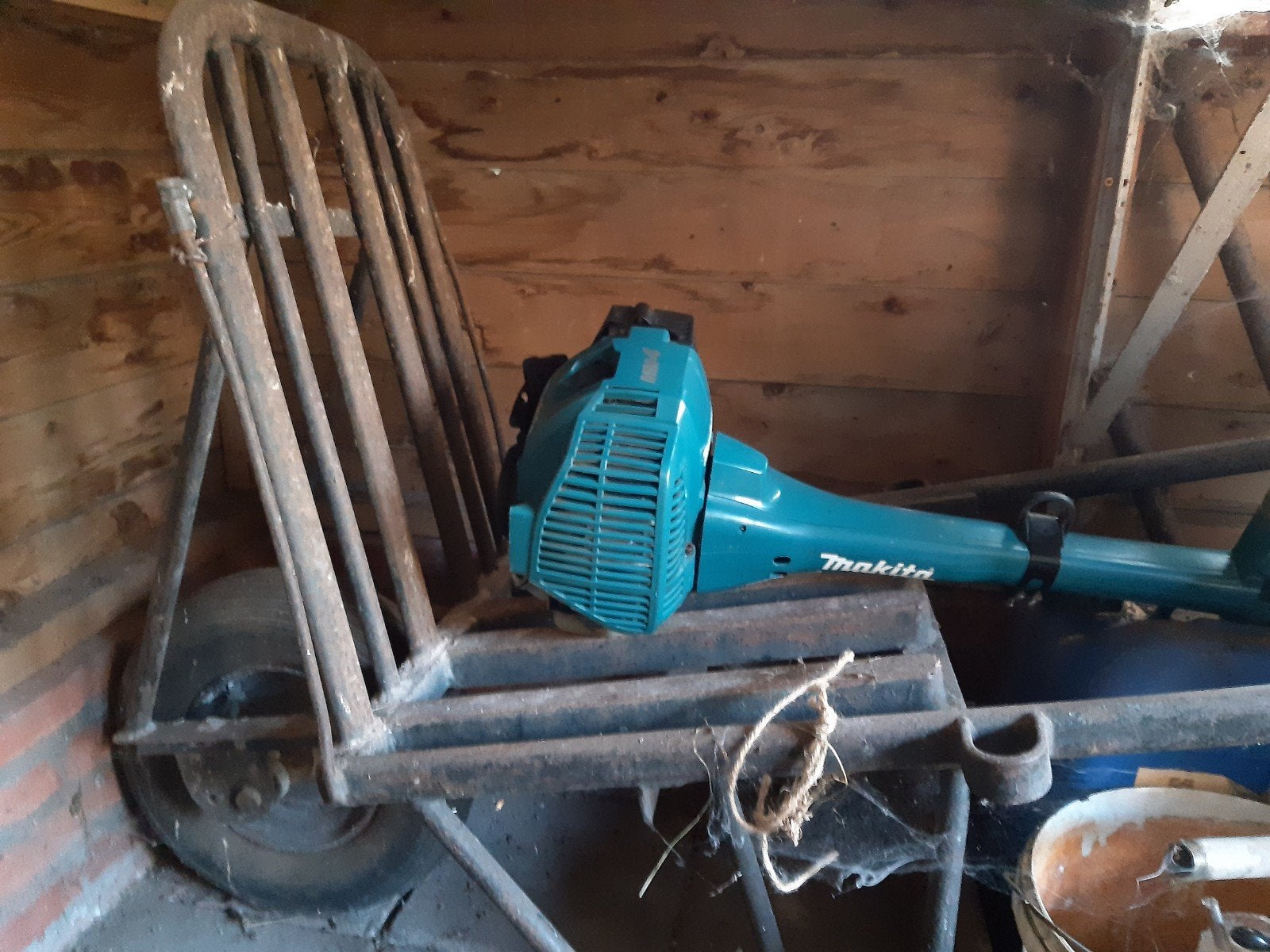 Steenkruiwagen, Ophalen, Gebruikt