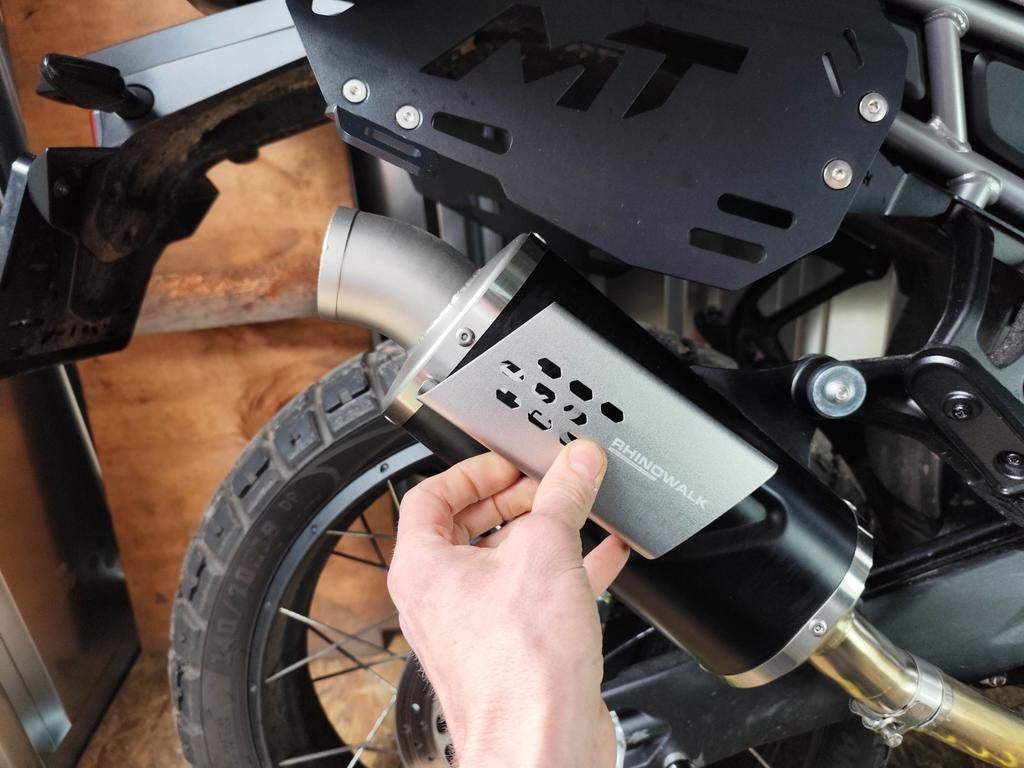 Rhinowalk Hitteschild Universeel voor motor bagage, Motoren, Ophalen of Verzenden, Nieuw