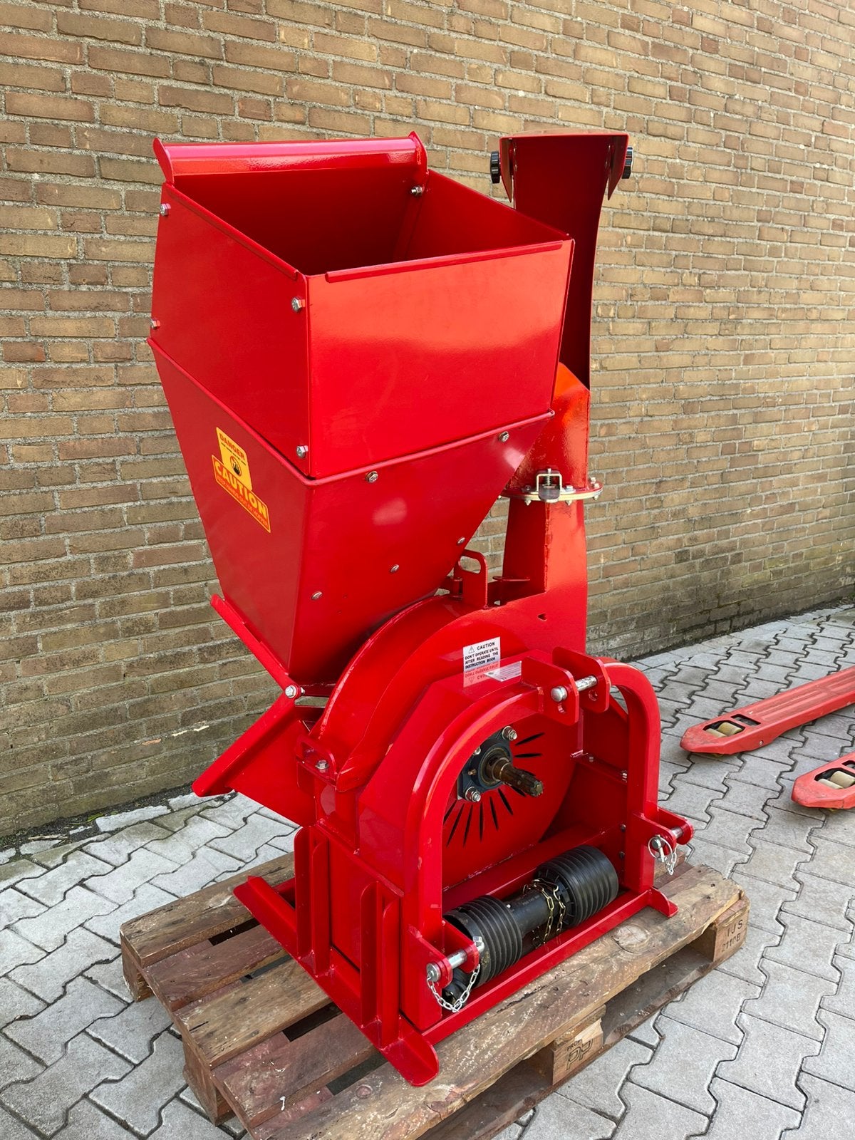 Houtversnipperaar - Snipperaar minitrekker, Ophalen of Verzenden, Nieuw