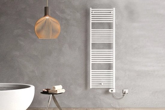 DRL Products LISA22 Elektrische Handdoekradiator 600W, Ophalen, 500 tot 800 watt, Radiator, Nieuw