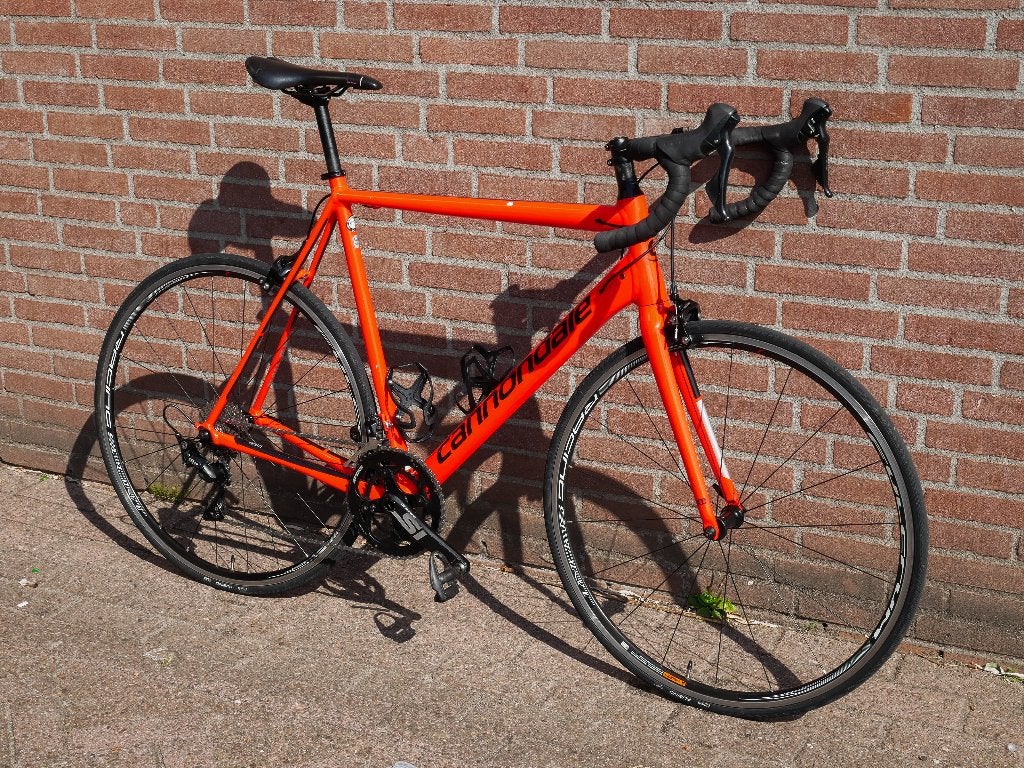 Cannondale CAAD 12 - Shimano 105 - maat 58, 28 inch, Gebruikt, Aluminium, 57 tot 61 cm
