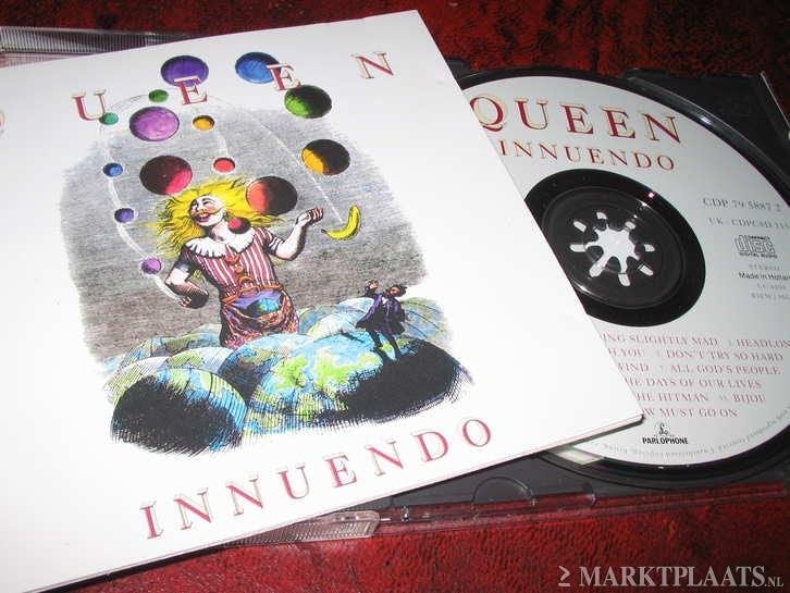 Queen – Innuendo -, Ophalen of Verzenden, Gebruikt, Poprock
