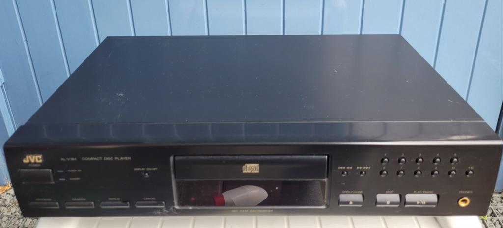 J.V.C.  C . D  speler  XL  - V 184, Ophalen, Zo goed als nieuw, JVC