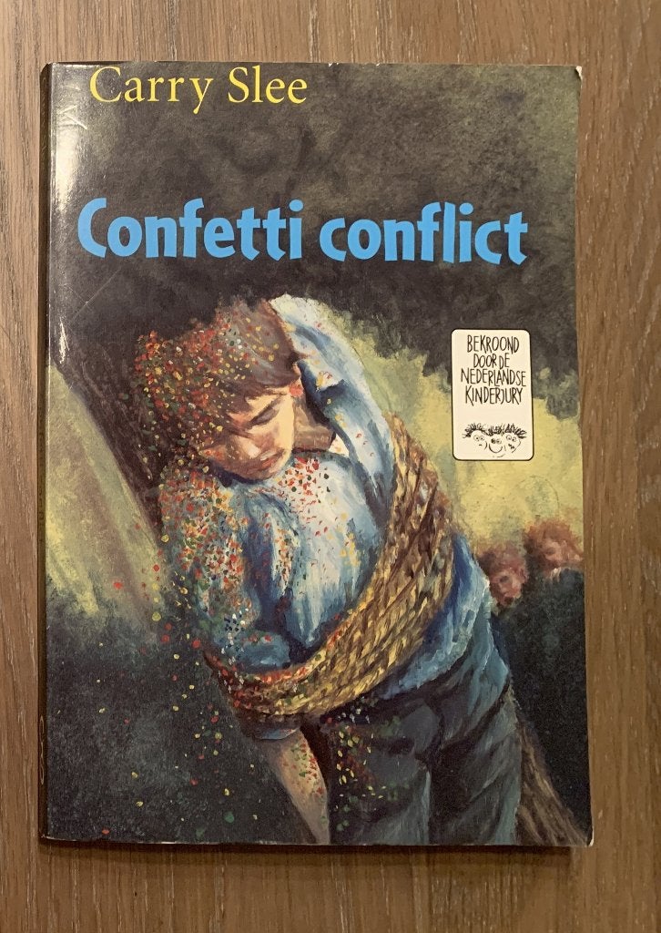 Confetti conflict - Carry Slee (Bekroond), Carry Slee, Ophalen of Verzenden, Zo goed als nieuw, Fictie