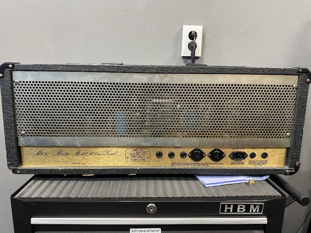 1988 Marshall JCM800 2203, Ophalen of Verzenden, Gebruikt, Gitaar, 100 watt of meer