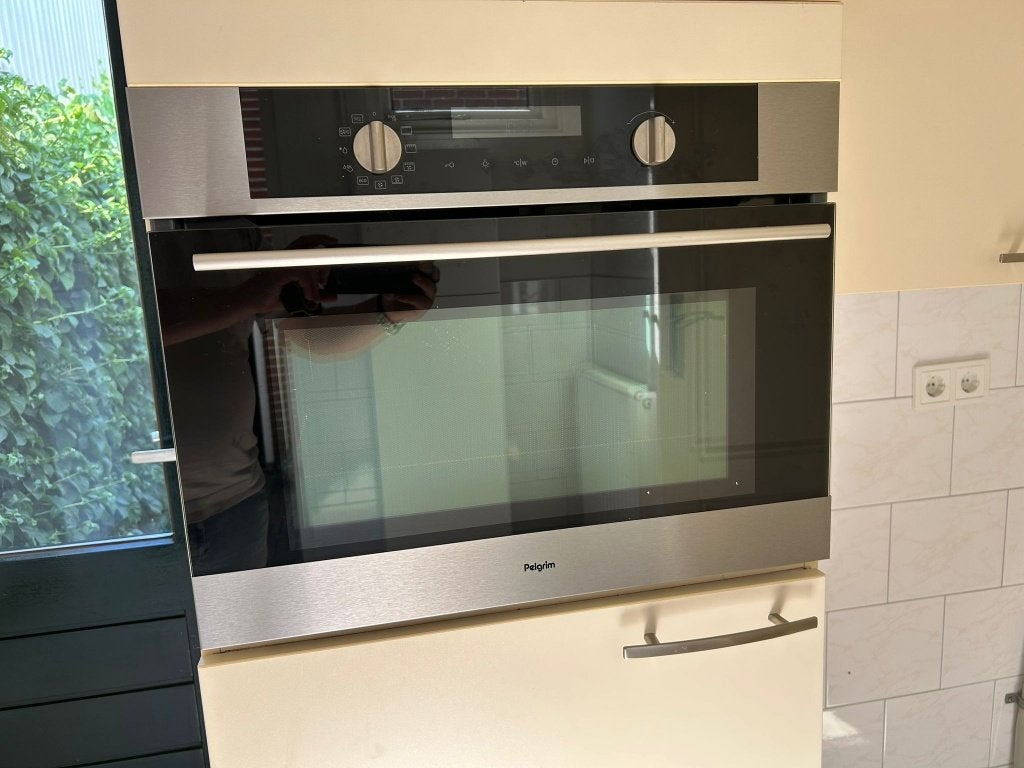 Pelgrim Inbouw Combi-oven MAC524RVS, Witgoed en Apparatuur, Ovens, Ophalen, 45 tot 50 cm, 60 cm of meer, Pelgrim