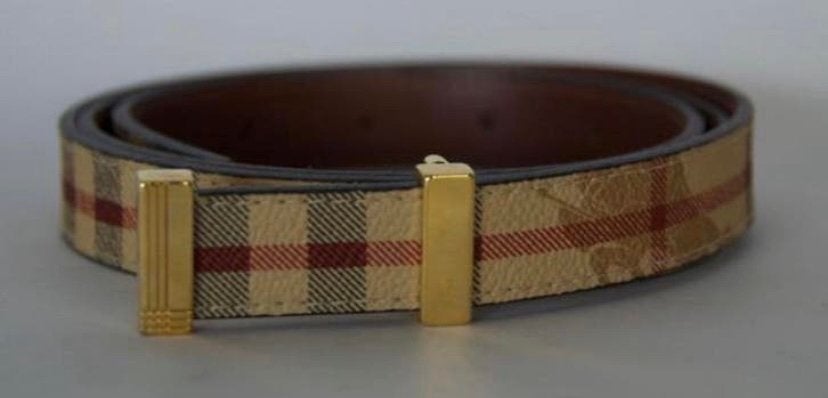 Burberry riem, Kleding | Dames, Ophalen of Verzenden, Zo goed als nieuw, Zwart, 100 cm of meer