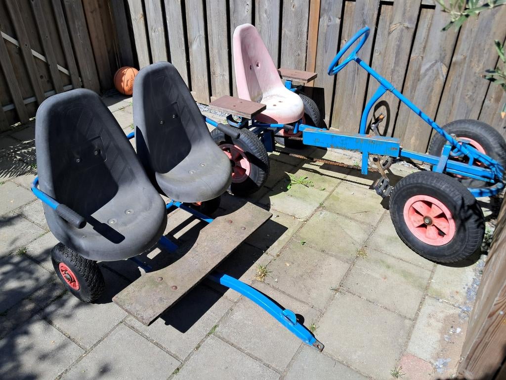 Skelter, Ophalen, Gebruikt, Mammoet, Met kar of aanhanger