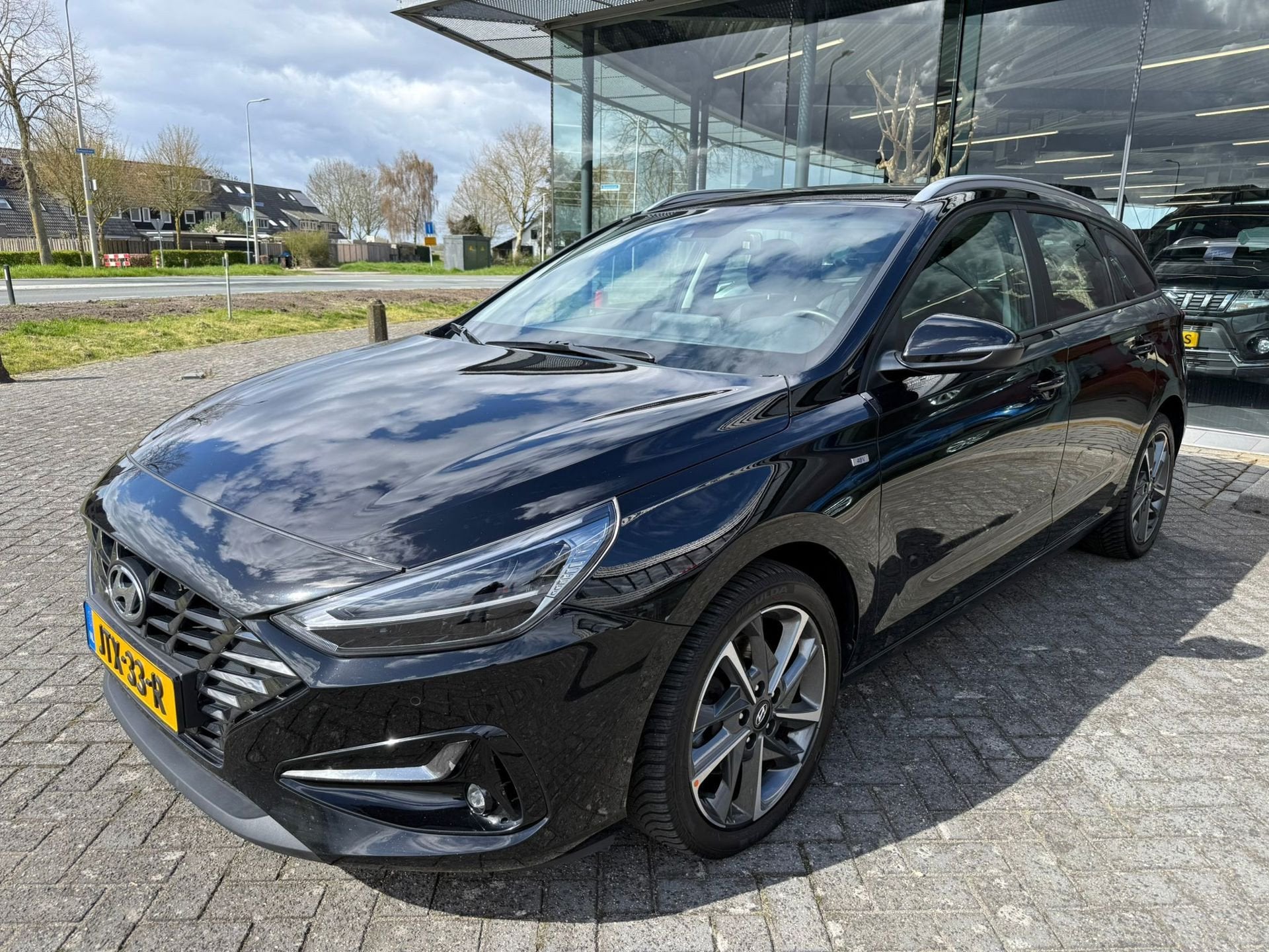 Hyundai I30 Wagon 1.0 T-GDi MHEV Comfort Smart, Auto's, 12 maanden, Stof, Gebruikt, Zwart