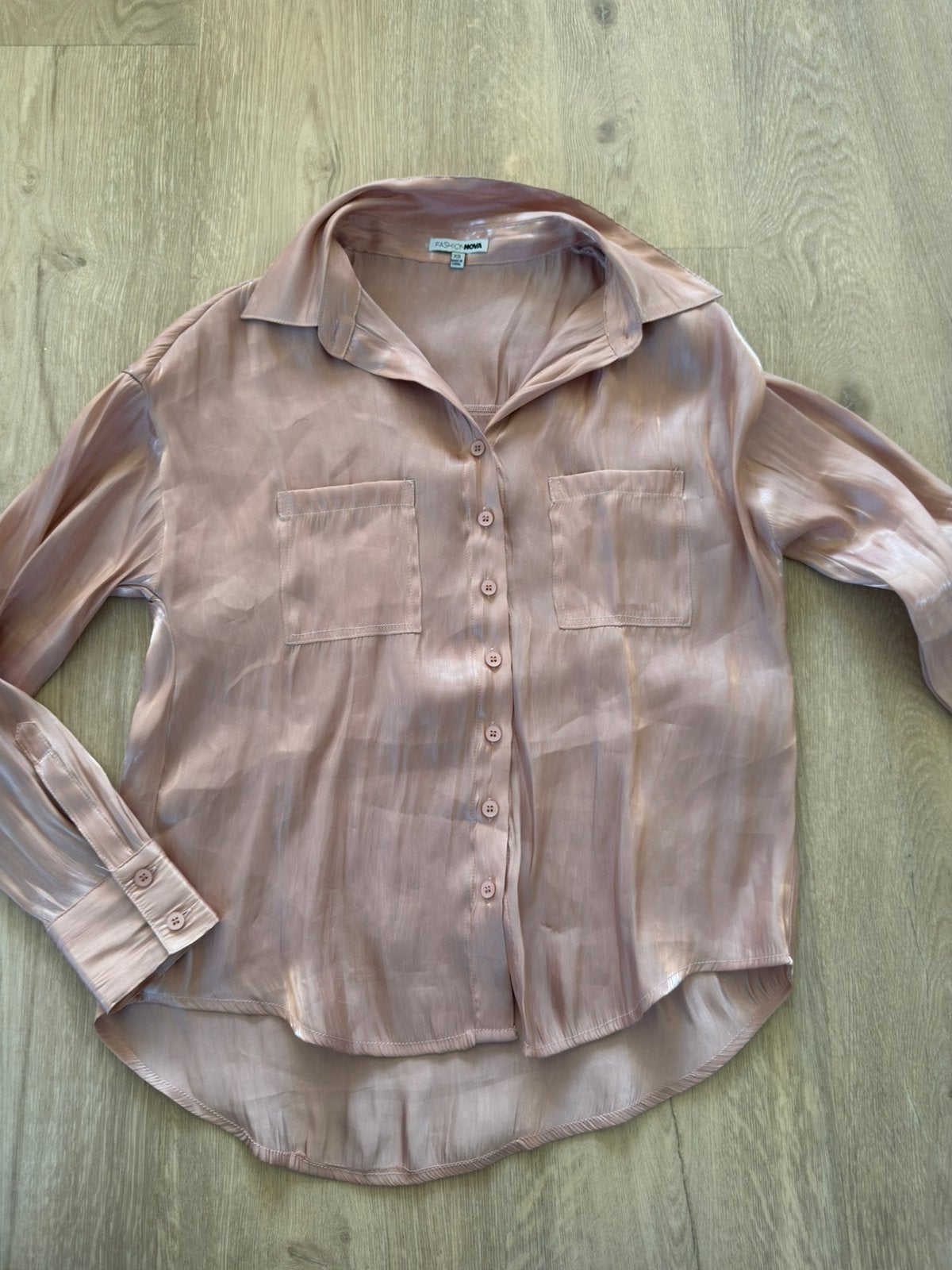 Blouse fashionnova XS, Ophalen of Verzenden, Zo goed als nieuw, Maat 34 (XS) of kleiner