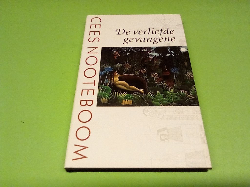 De verliefde gevangene - Cees Nooteboom (Boek), Ophalen of Verzenden, Zo goed als nieuw, Cees Nooteboom, Nederland