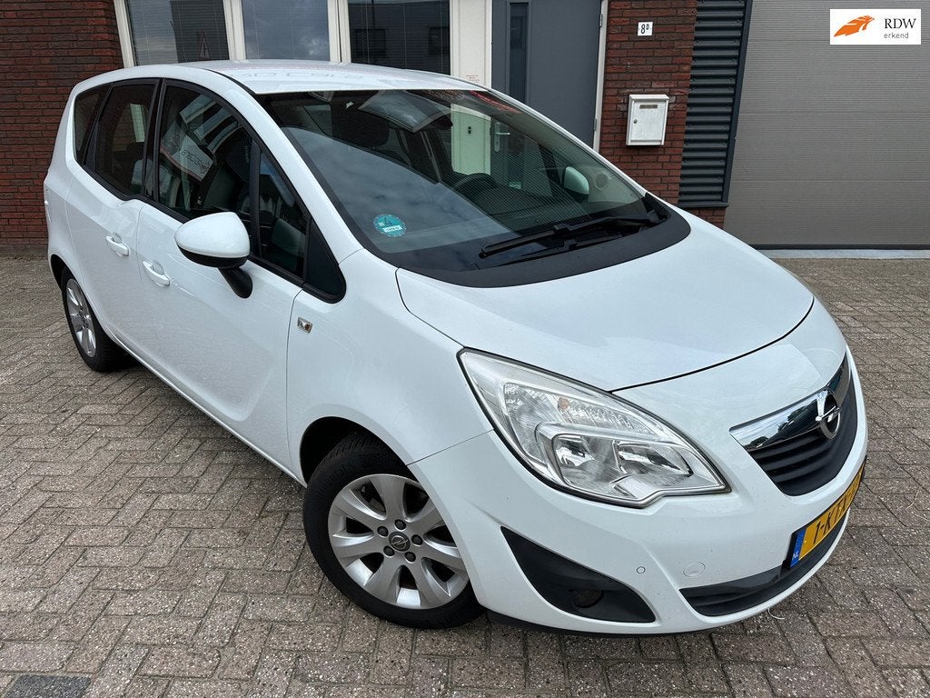 Opel Meriva 1.4 Berlin / Airco / PDC / Cruise / LM / NAP, Auto's, Voorwielaandrijving, Euro 5, Gebruikt, 4 cilinders