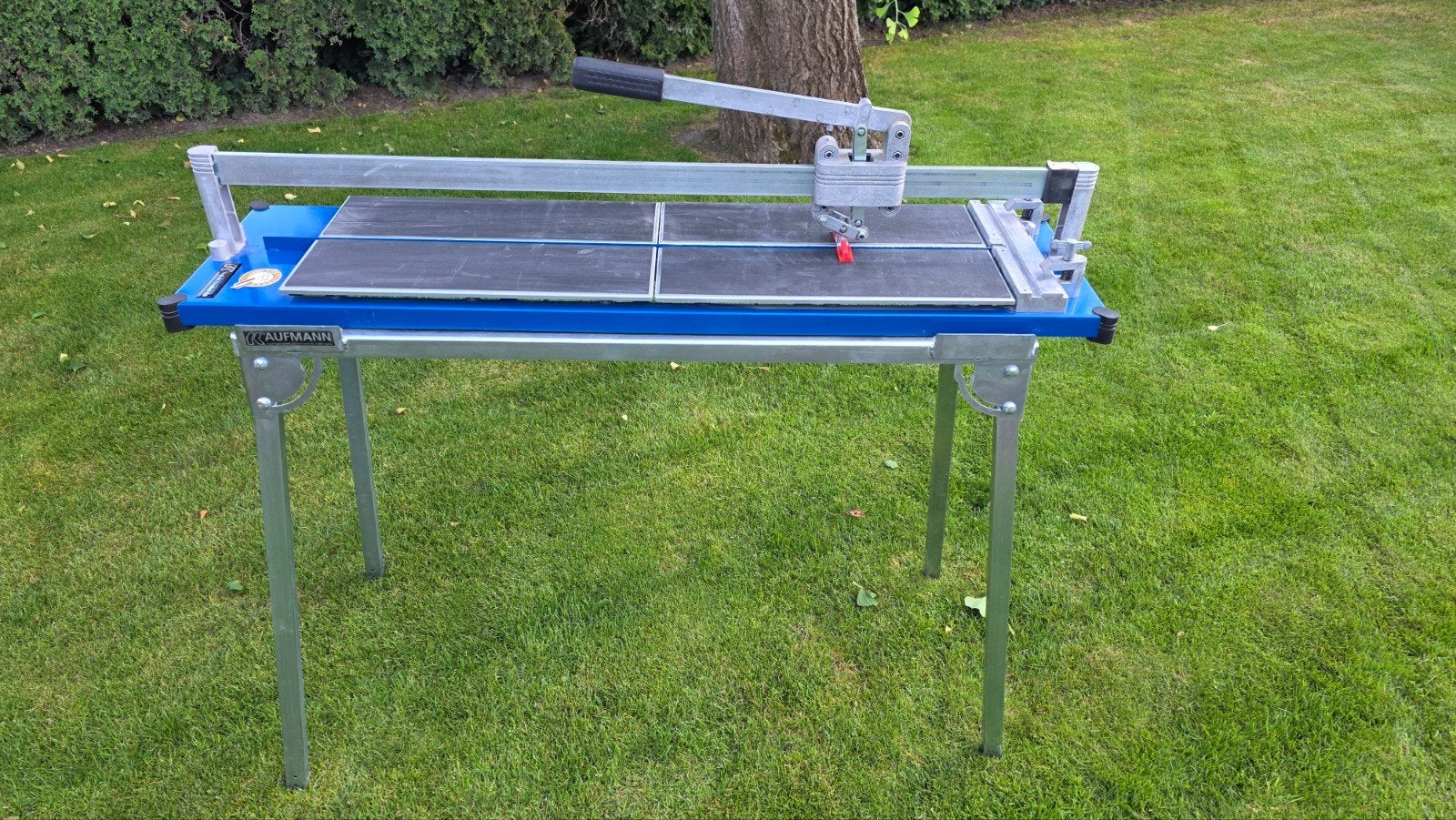 Kaufmann Topline Standard 920 Tegelsnijder, Ophalen, Gebruikt, Snijgereedschap, Overige merken