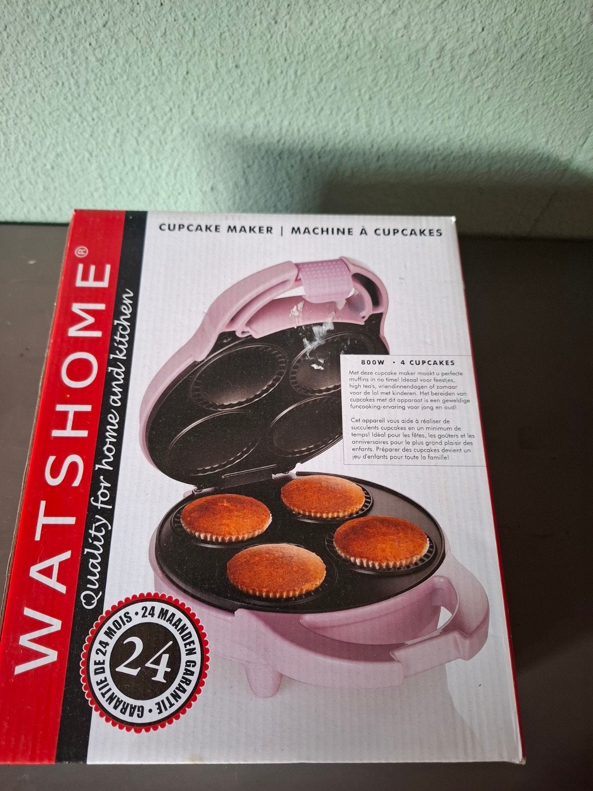 muffin maker, Witgoed en Apparatuur, Gourmetstellen, Ophalen, Nieuw, 4 t/m 7 personen