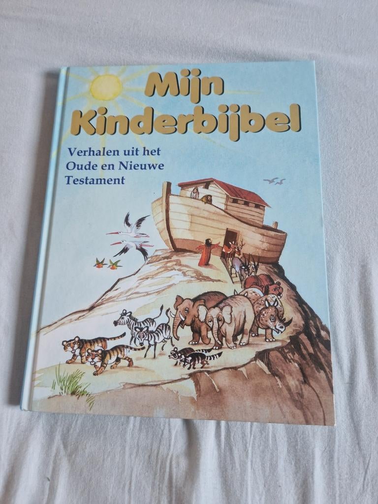 Kinderbijbel - Verhalen uit het Oude en Nieuwe Testament, Ophalen of Verzenden, Gelezen, Fictie algemeen