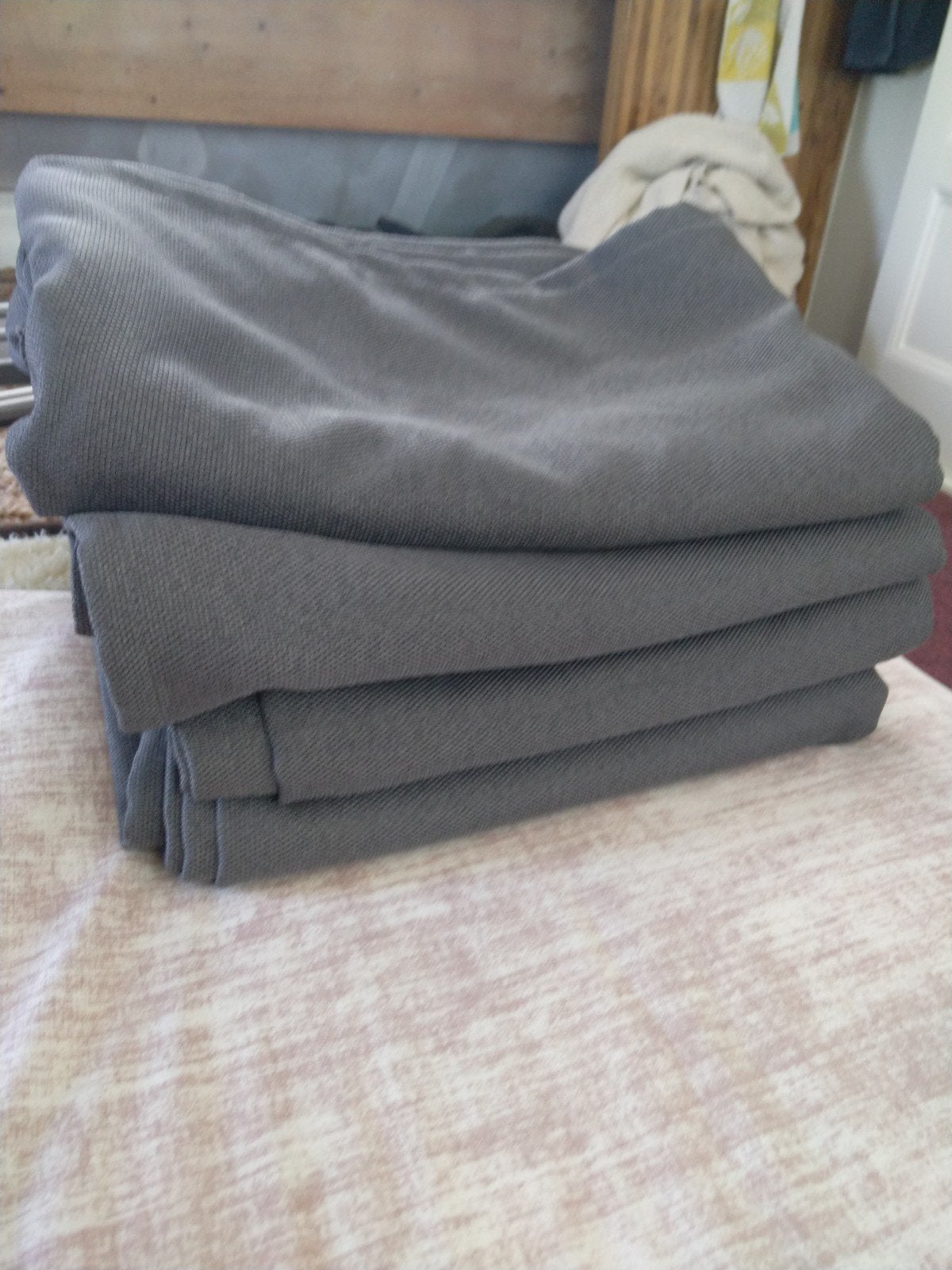 4x Ikea gordijnen, semi verduisterend. 145x300cm, Ophalen of Verzenden, Zo goed als nieuw, 200 cm of meer, 200 cm of meer