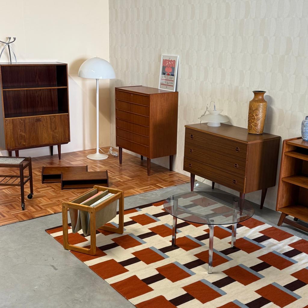 Keuze uit Deense teak meubels en meer! | vintage collectie, Vintage, Ophalen of Verzenden, Deens design, Mid-century