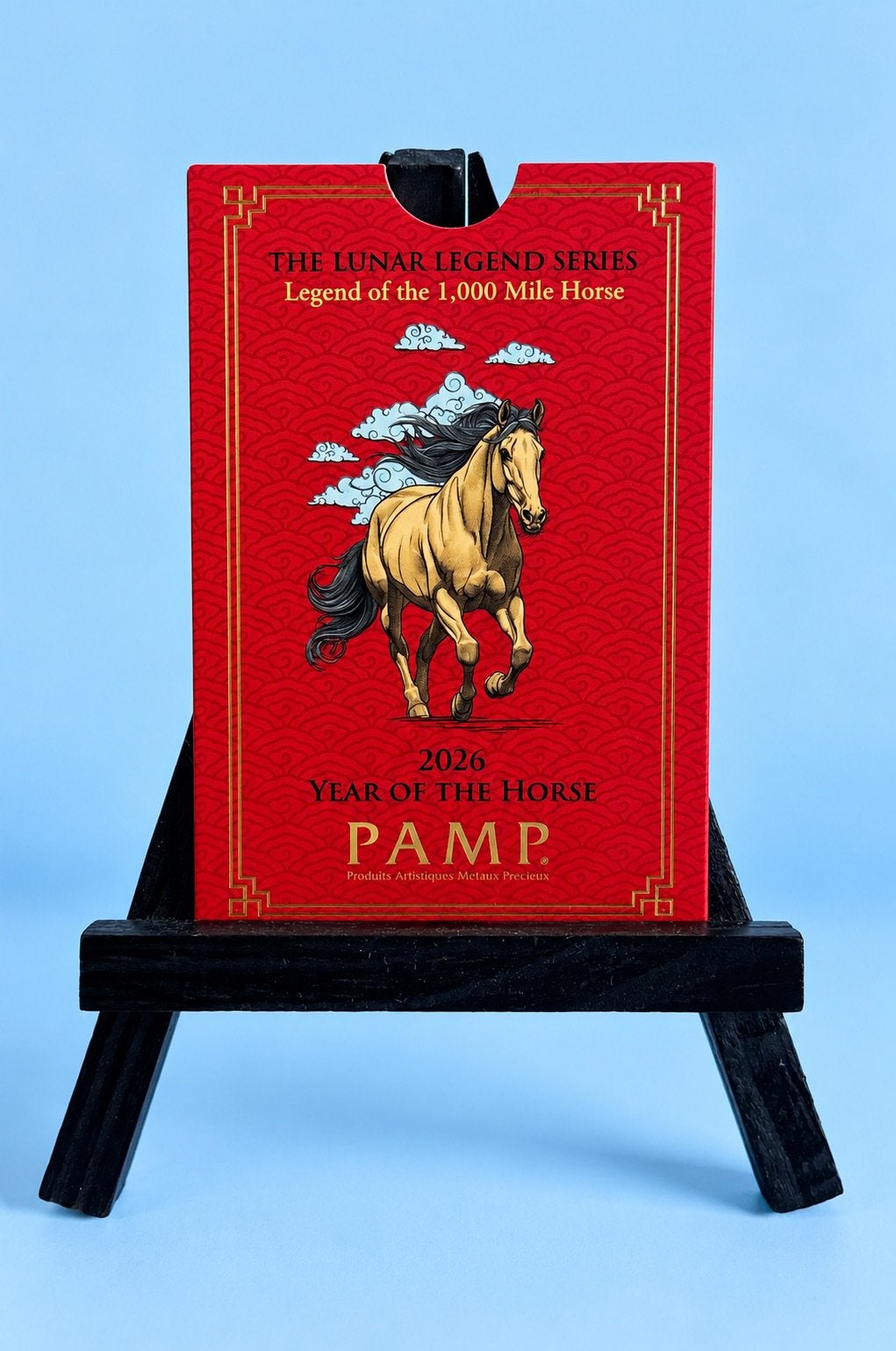 Pamp Suisse🇨🇭Lunar Series Year of the horse 2026 1 oz, Ophalen of Verzenden, Zilver