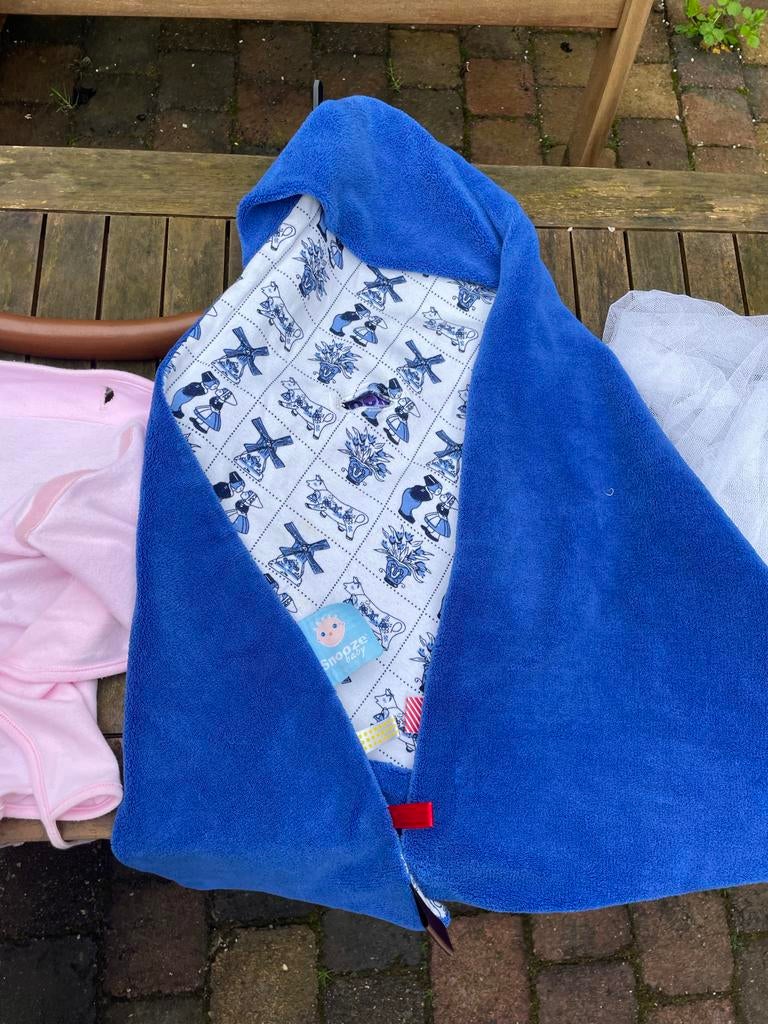 Blauwe snoozebaby wikkeldeken maxi cosi, Kinderen en Baby's, Dekens, Slaapzakjes en Inbakerproducten, Ophalen, Zo goed als nieuw
