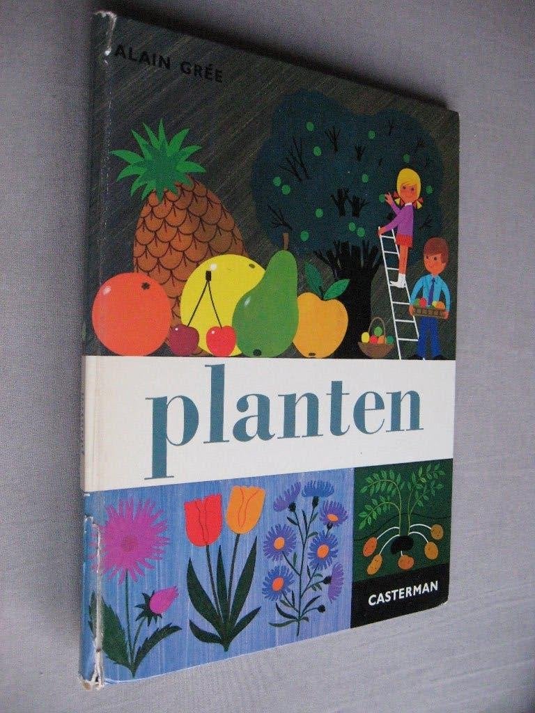 Alain Grée (tekst & illustraties) planten, Gelezen, 5 of 6 jaar, Fictie algemeen, Ophalen of Verzenden