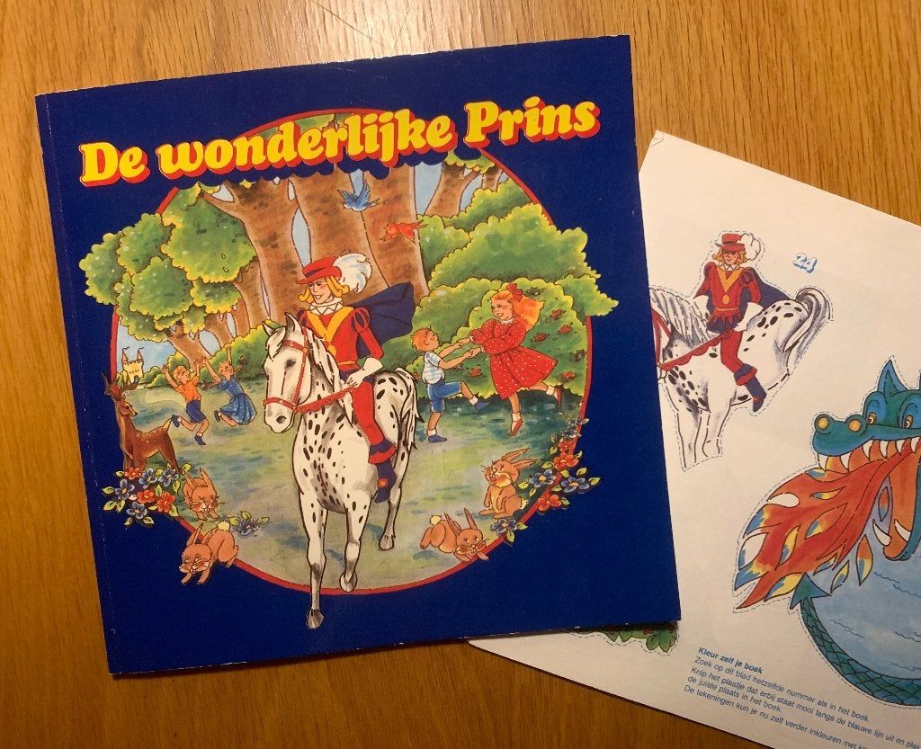 De Wonderlijke Prins - Lees-, knip- en plakboek De Beukelaer, Ophalen of Verzenden, Gelezen, Fictie algemeen