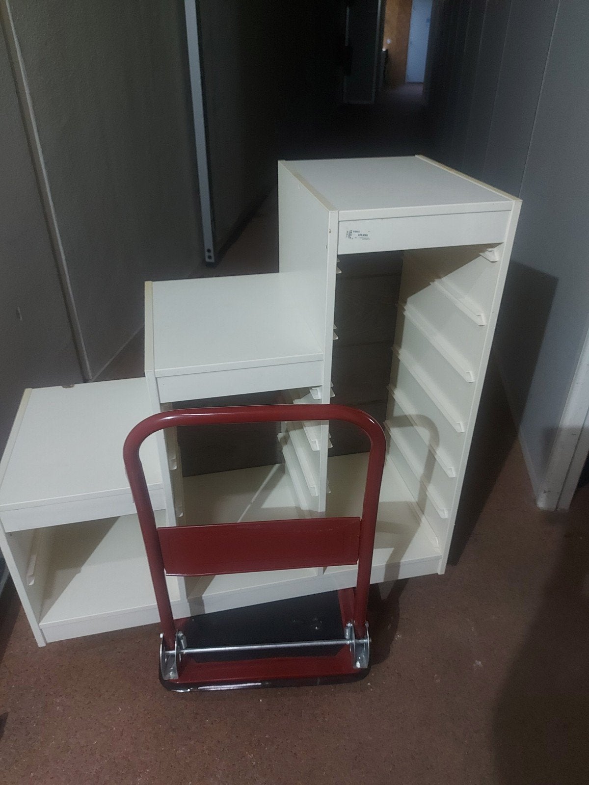 IKEA TROFAST Opbergkast met lichte beschadiging, Ophalen, Gebruikt