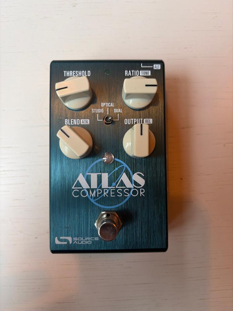Source Audio Atlas Compressor Gitaarpedaal, Ophalen of Verzenden, Zo goed als nieuw, Compressor