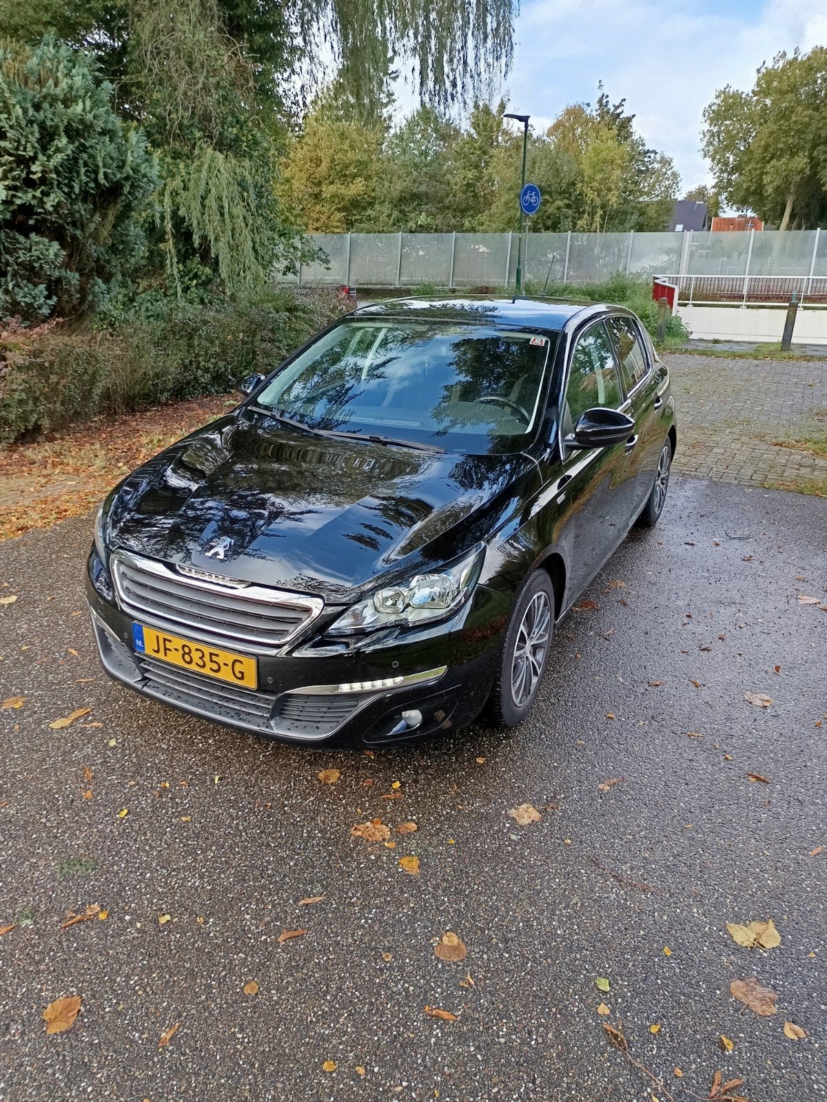 Peugeot 308 1.2E-THP 96/130 5-D 2016 Zwart, Voorwielaandrijving, Origineel Nederlands, Handgeschakeld, 1065 kg