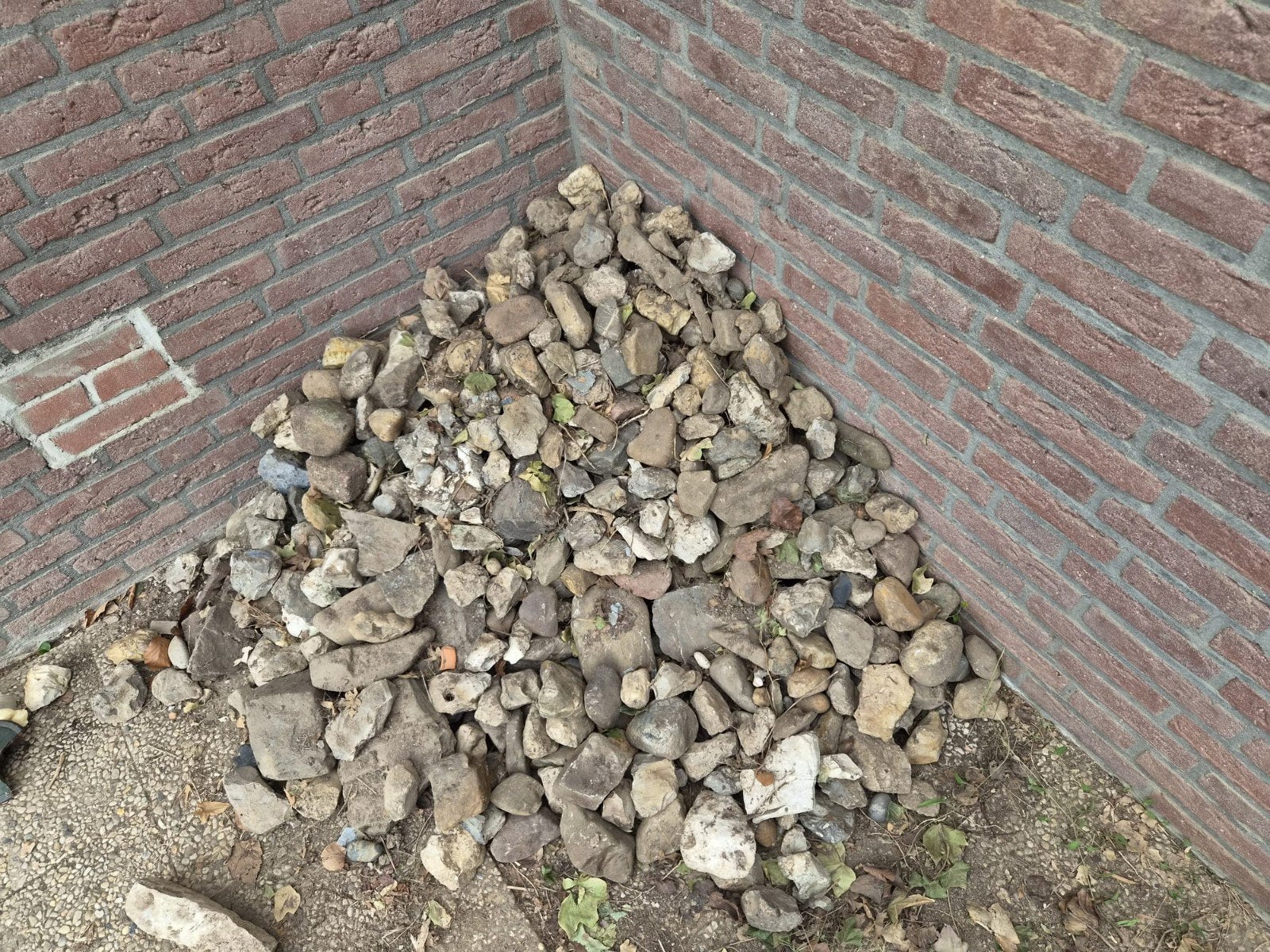Stenen, Ophalen, Gebruikt, Kei