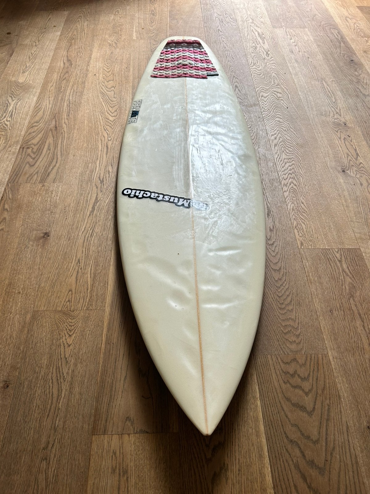 Private Surfboard 28,5 liter - 5'10" x 19.5" x 2.25, Watersport en Boten, Golfsurfen, Ophalen, Gebruikt, Shortboard