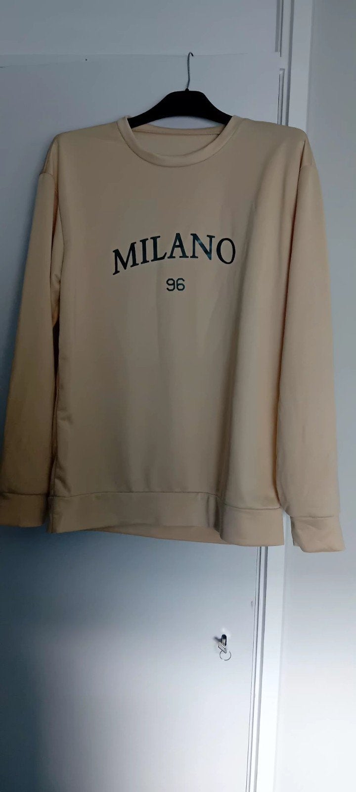 Milano 96 Sweater - Crème - Maat M, Ophalen, Zo goed als nieuw, Beige
